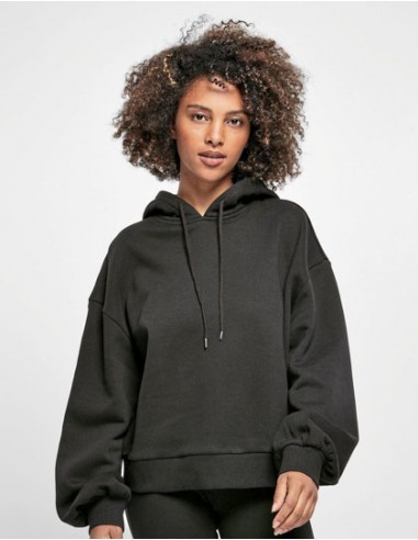 BUI-BY183-Ladies Organic Oversized Hoody